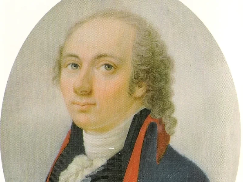 1771-Joseph Nicolaus Peroux - Johann Jakob von Willemer